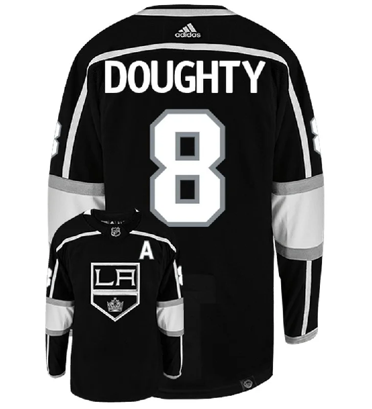 Drew Doughty Los Angeles Kings Adidas Primegreen Authentic NHL Hockey Jersey