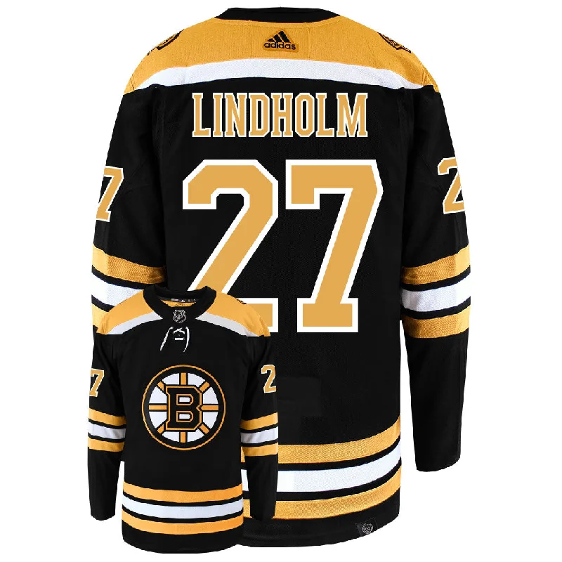 Hampus Lindholm Boston Bruins Adidas Primegreen Authentic NHL Hockey Jersey