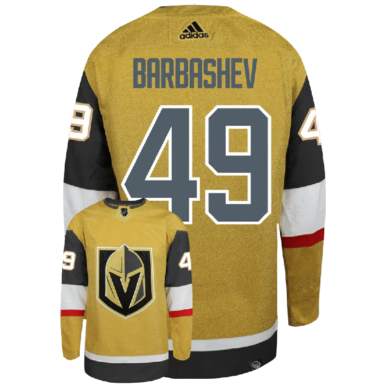 Ivan Barbashev Vegas Golden Knights Adidas Primegreen Authentic NHL Hockey Jersey