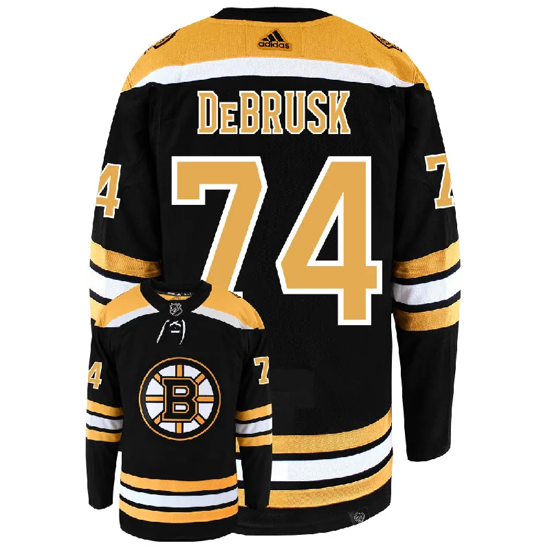 Jake DeBrusk Boston Bruins Adidas Primegreen Authentic NHL Hockey Jersey