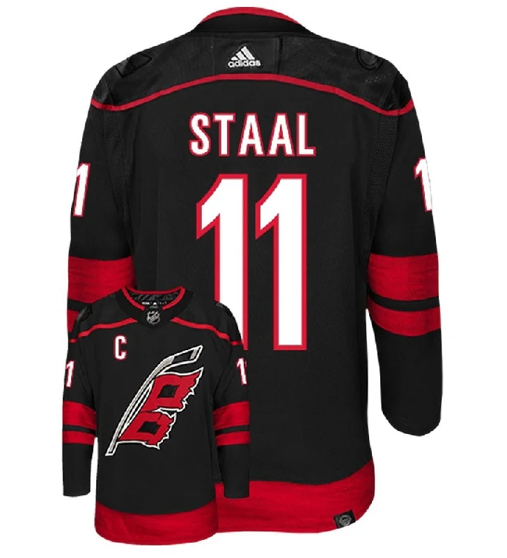 Jordan Staal Carolina Hurricanes Adidas Primegreen Authentic NHL Hockey Jersey