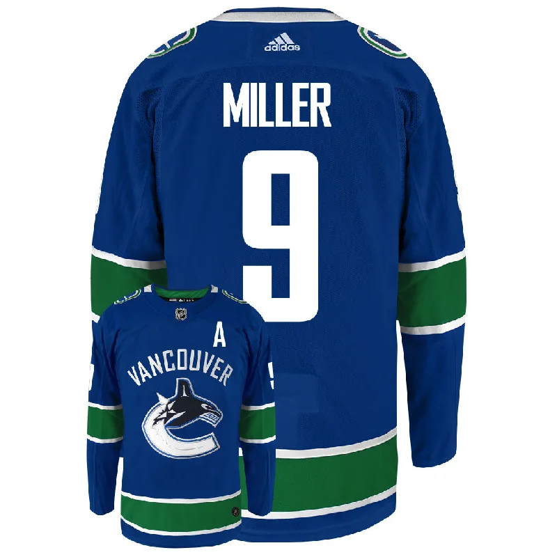 JT Miller Vancouver Canucks Adidas Primegreen Authentic NHL Hockey Jersey