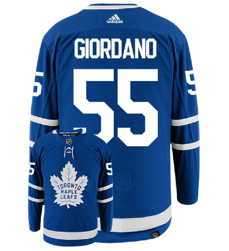 Mark Giordano Toronto Maple Leafs Adidas Primegreen Authentic NHL Hockey Jersey