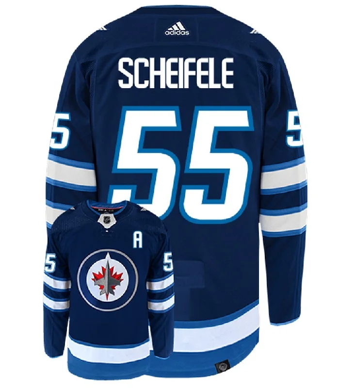 Mark Scheifele Winnipeg Jets Adidas Primegreen Authentic NHL Hockey Jersey