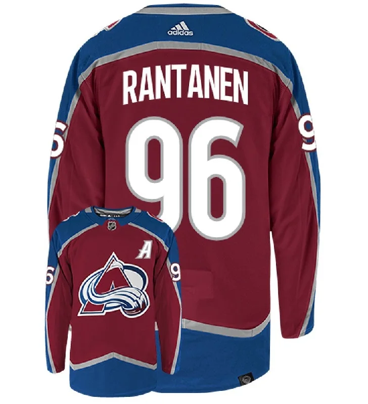 Mikko Rantanen Colorado Avalanche Adidas Primegreen Authentic NHL Hockey Jersey