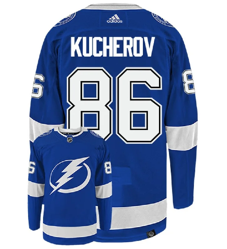 Nikita Kucherov Tampa Bay Lightning Adidas Primegreen Authentic NHL Hockey Jersey