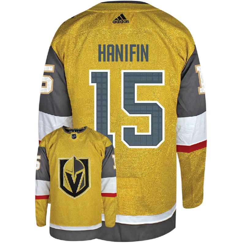 Noah Hanifin Vegas Golden Knights Adidas Primegreen Authentic NHL Hockey Jersey