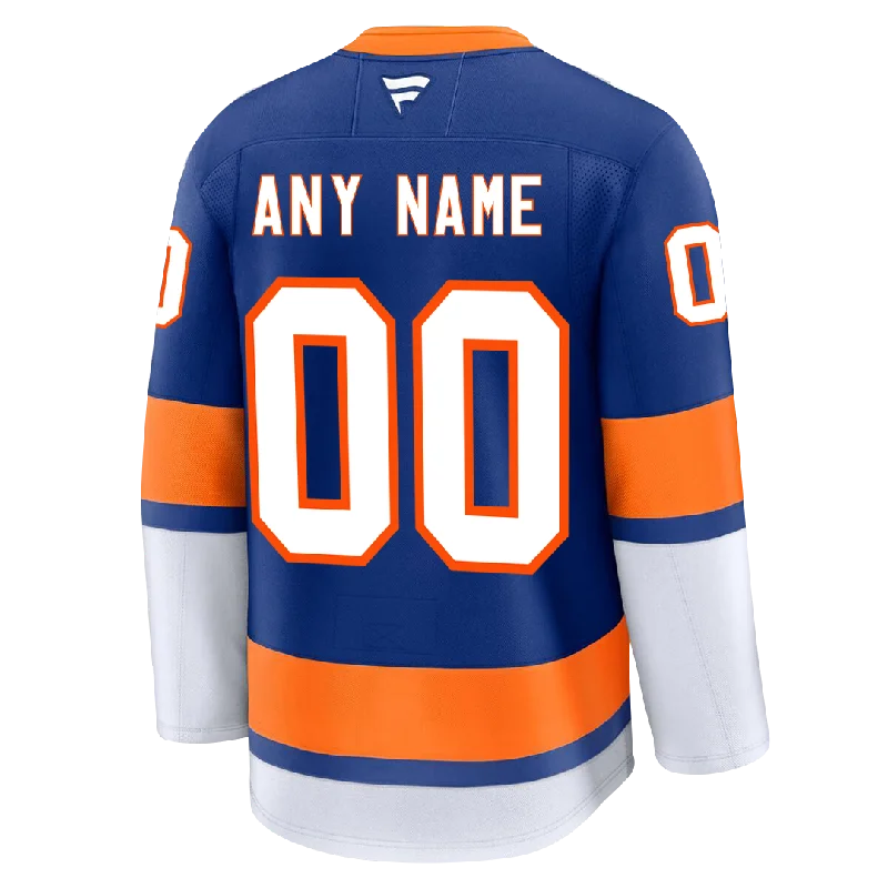 PRE ORDER ONLY Customizable New York Islander 2024 Fanatics Premium Official NHL Jersey