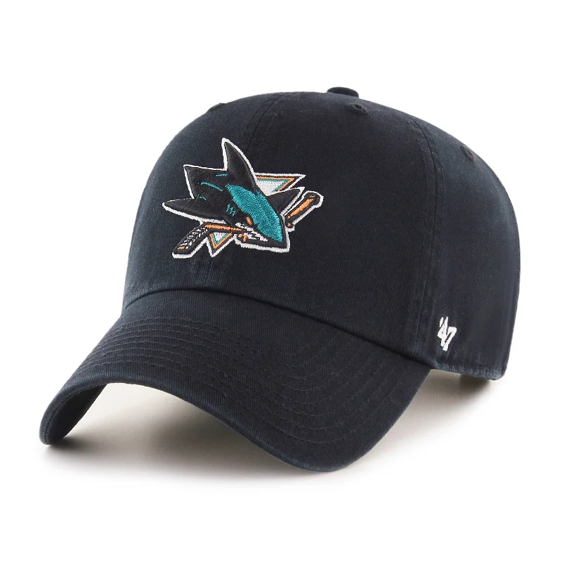 San Jose Sharks NHL 47' Brand Clean Up Cap