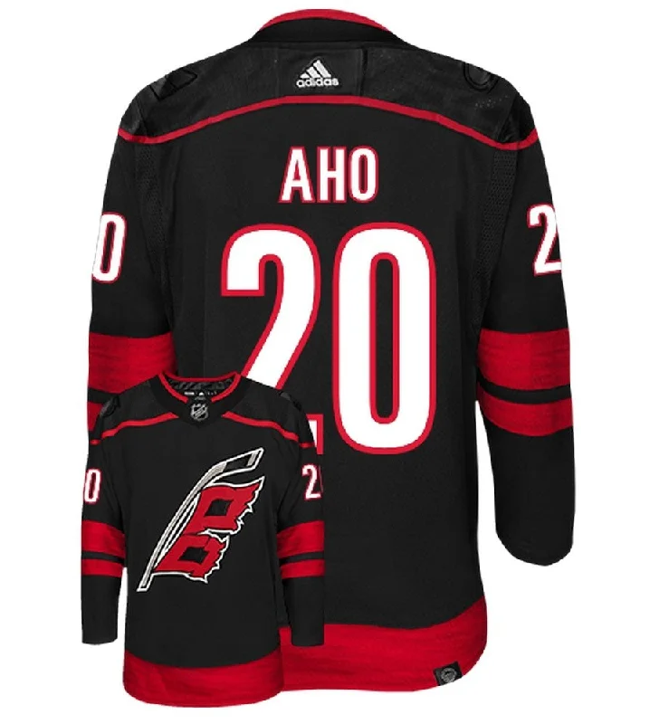 Sebastian Aho Carolina Hurricanes Adidas Primegreen Authentic NHL Hockey Jersey