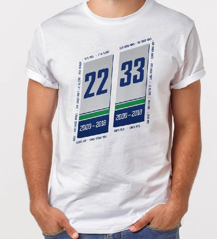 The Twins Retirement Vancouver Banner Limited Edition T-Shirt