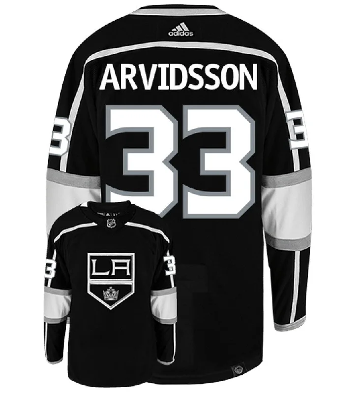 Viktor Arvidsson Los Angeles Kings Adidas Primegreen Authentic NHL Hockey Jersey