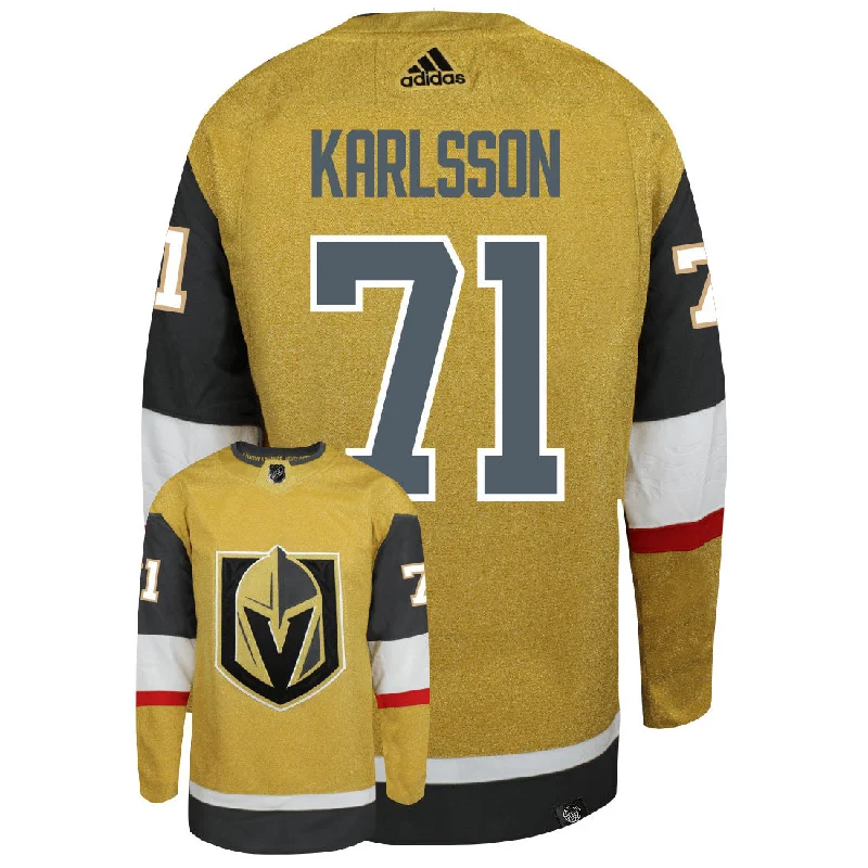 William Karlsson Vegas Golden Knights Adidas Primegreen Authentic NHL Hockey Jersey